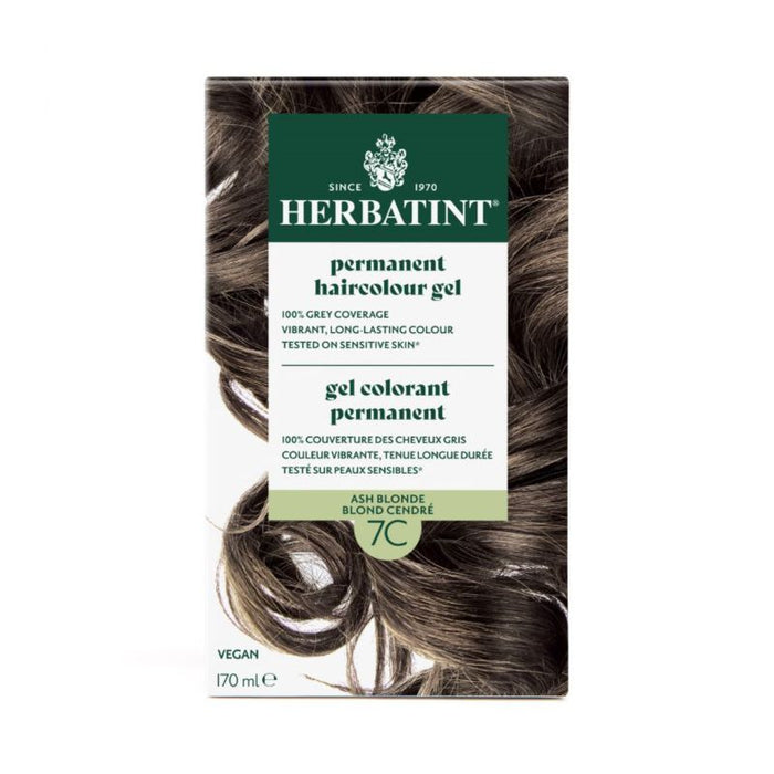 Herbatint Ash Blonde 7C 135ml
