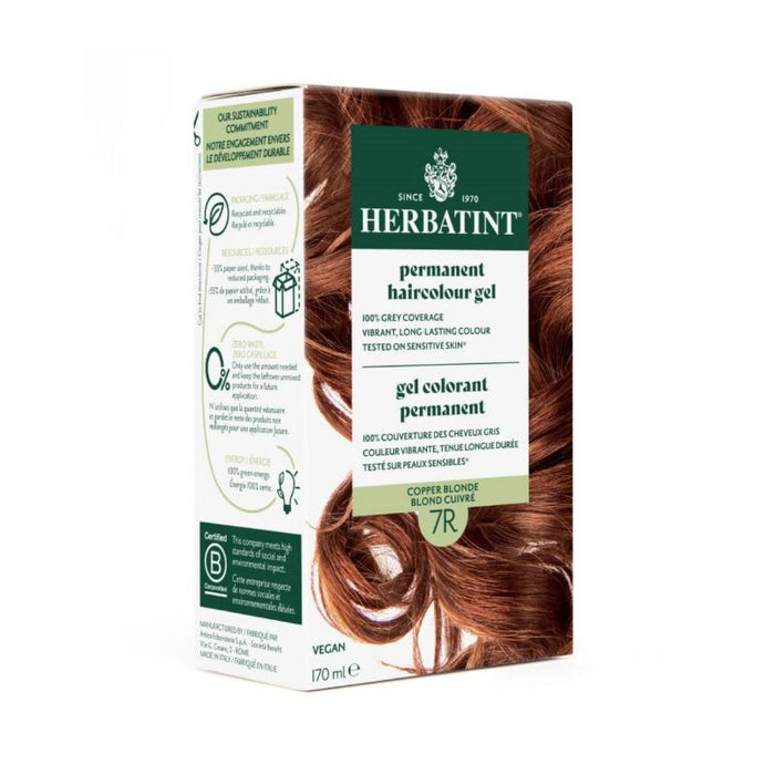 Herbatint Copper Blonde 7R 135ml