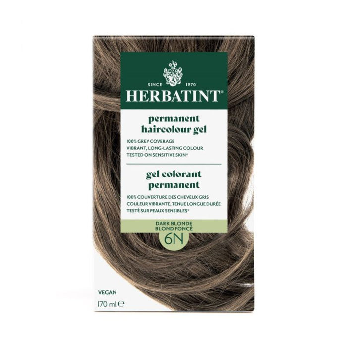 Herbatint Dark Blonde 6N 135ml