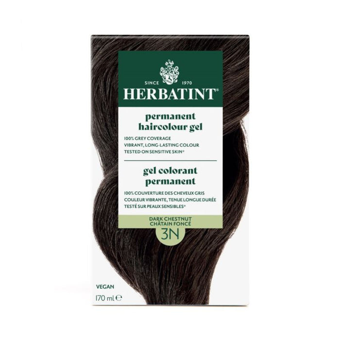 Herbatint Dark Chestnut 3N 135ml