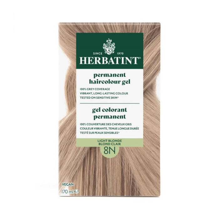 Herbatint Light Blonde 8N 135ml