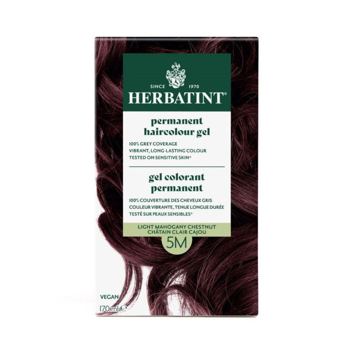 Herbatint Light Mahogany Chestnut 5M 135ml