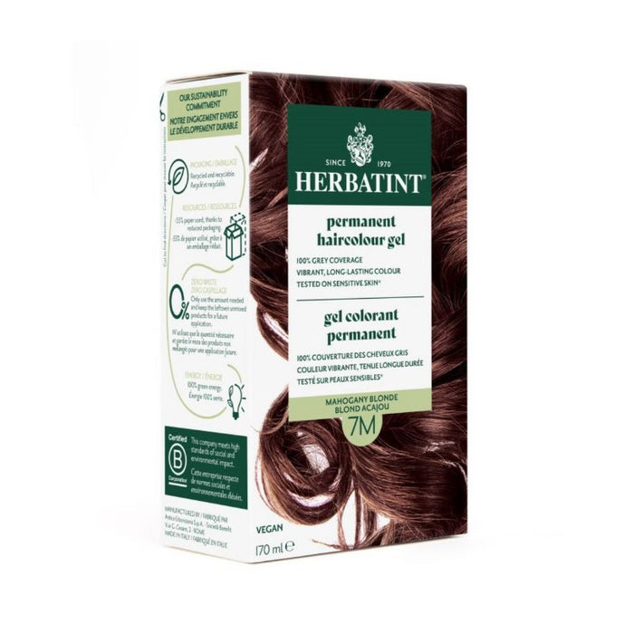 Herbatint Mahogany Blonde 7M 135ml