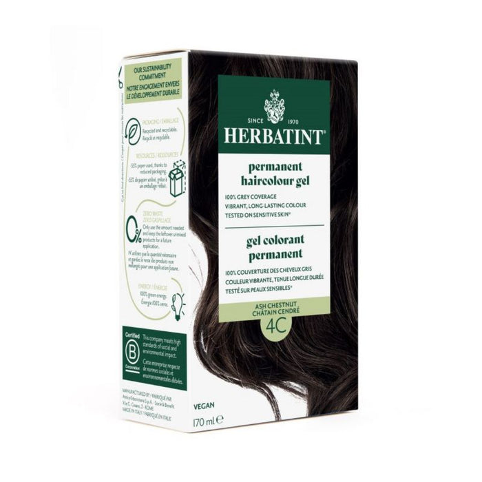 Herbatint Ash Chestnut 4C 135ml