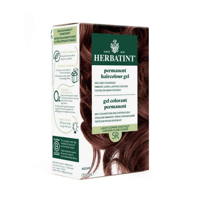Herbatint Light Copper Chestnut 5R 135ml