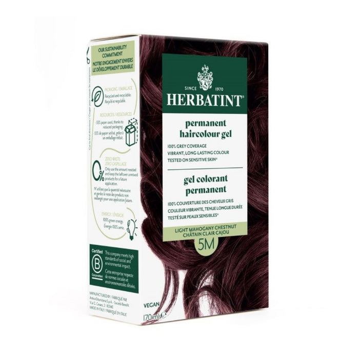 Herbatint Light Mahogany Chestnut 5M 135ml