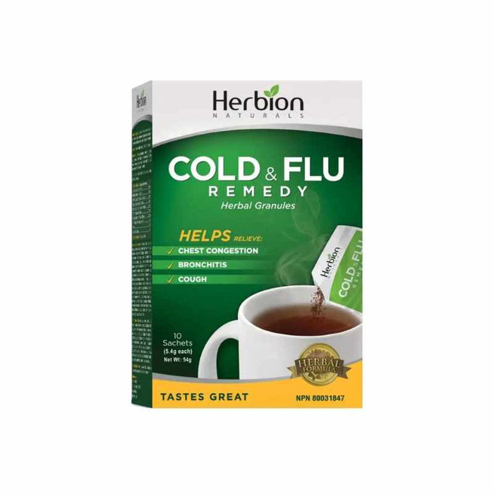 Herbion Cold & Flu Remedy 10Sachets