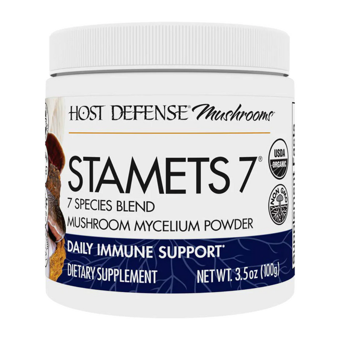Host Defense Mycellium Powder Stamets 7 100g