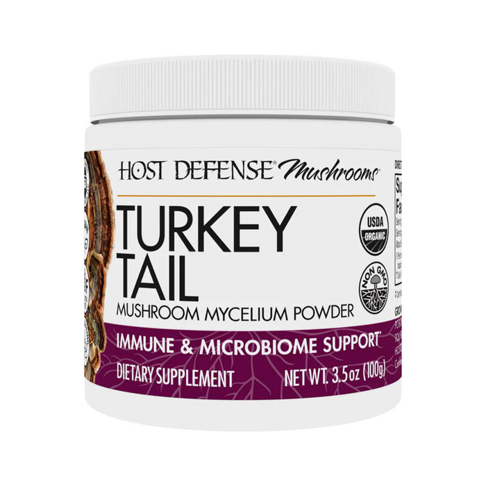 Host Defense Mycellium Powder Turkey Tail 100g