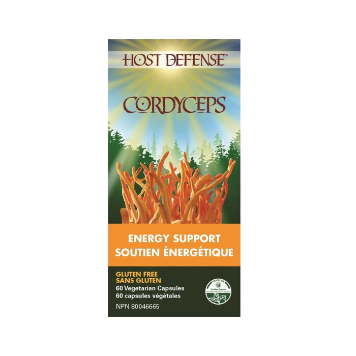 Host Defense Cordyceps 60 caps