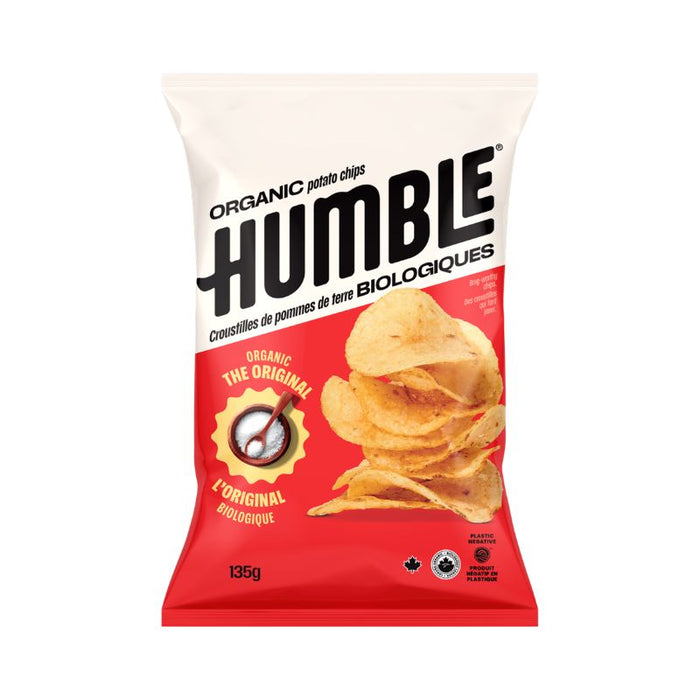 Humble Potato Chips Ketchup 135g