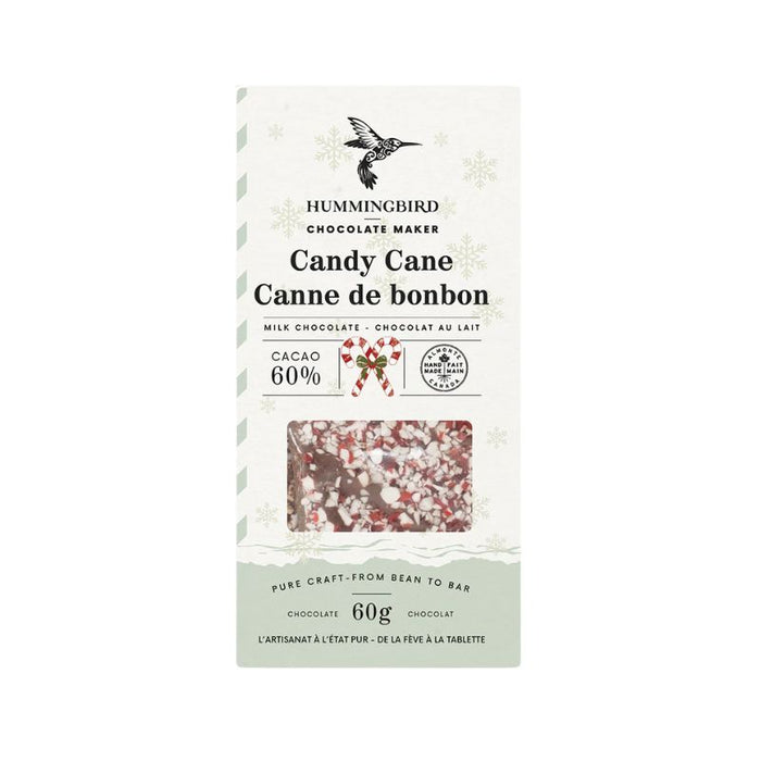 Hummingbird Chocolate Bar Candy Cane 60g