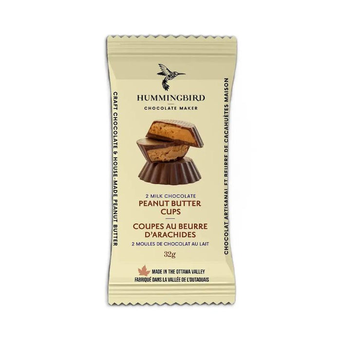 Hummingbird Chocolate Peanut Butter Cups 32G 32 GRAMS