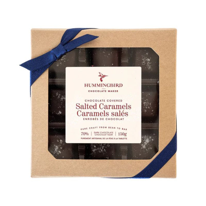 Hummingbird Salted Caramels 9 Piece