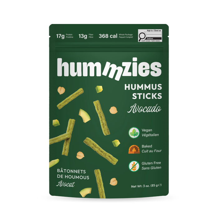 Hummzies Hummus Sticks Avocado 85g