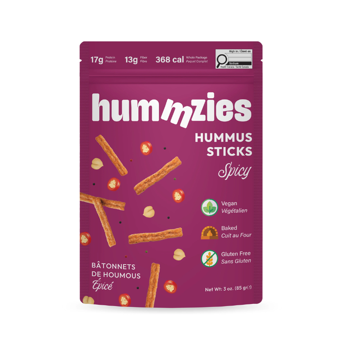 Hummzies Hummus Sticks Spicy 85g