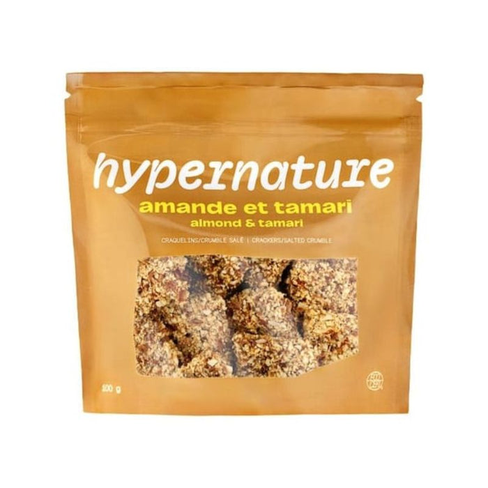 Hypernature Cracker Almond Tamari 100g