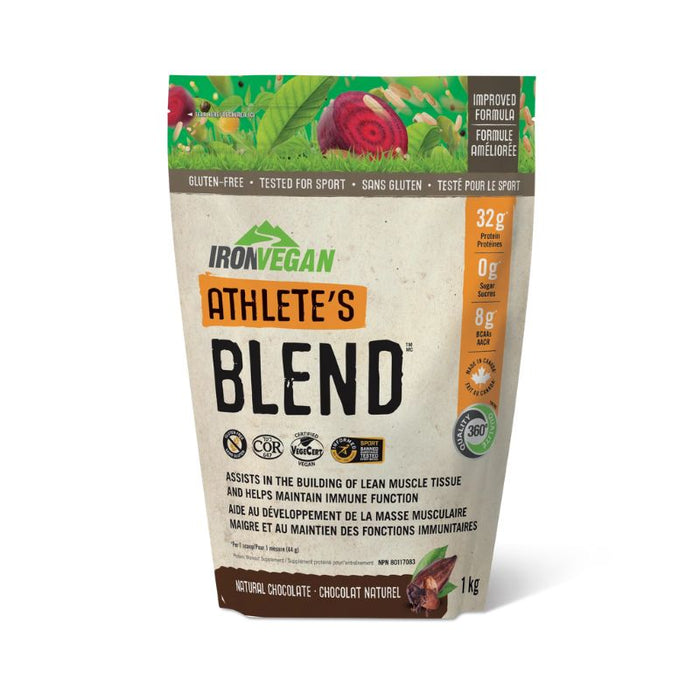 Iron Vegan Athlete'S Blend Chocolate 1Kg