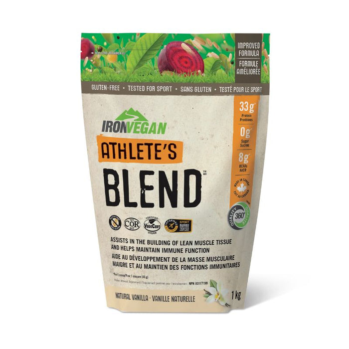 Iron Vegan Athlete's Blend Vanilla 1Kg