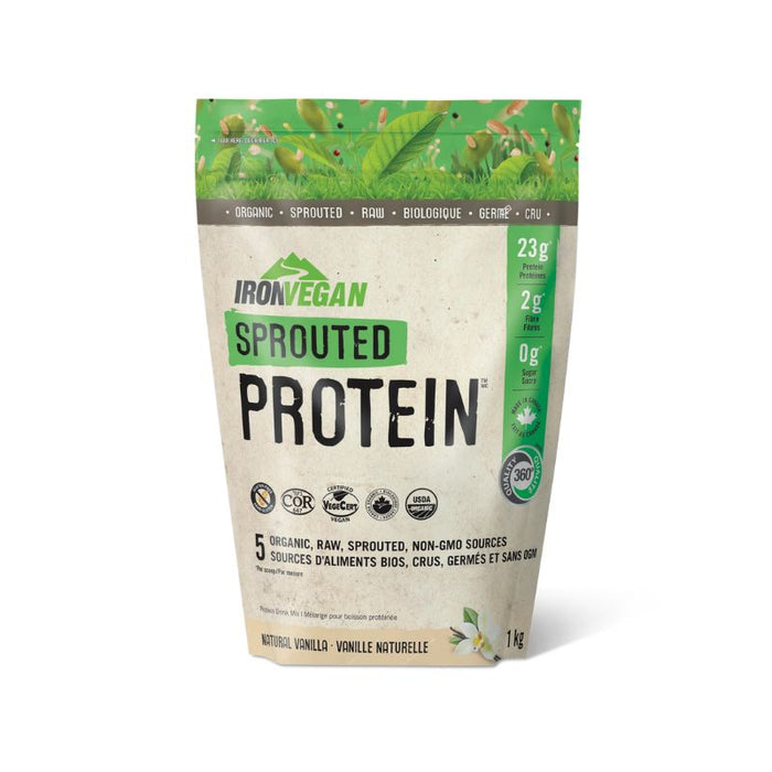 Iron Vegan Sprouted Protein Chocolate 1Kg