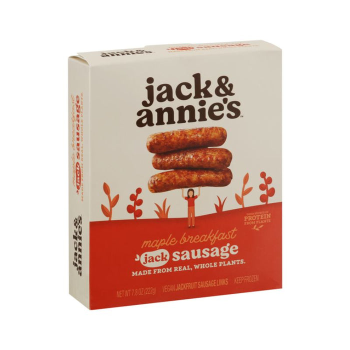 Jack & Annie's Maple Breakfast Jack Sausage 204G