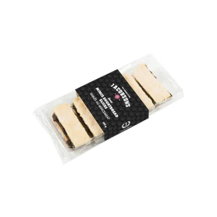 Jacobsons Sweet Mince Shortbread Slices 180g