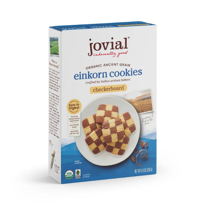 Jovial Einkorn Cookies Checkerboard 250G