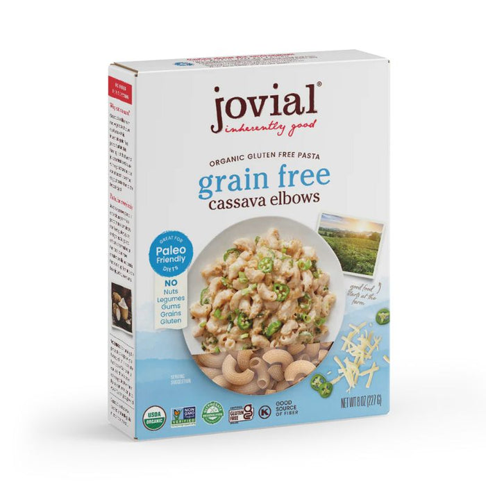 Jovial Grain Free Cassava Elbows 227G