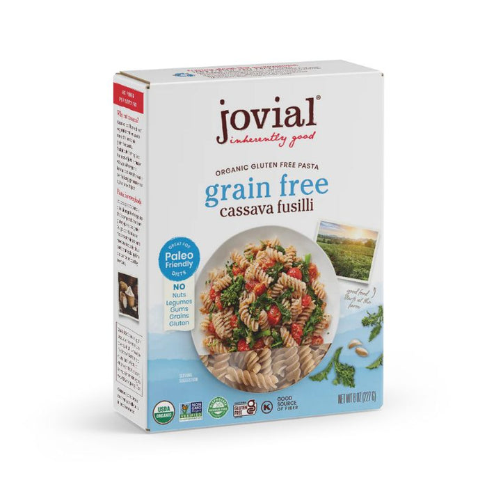 Jovial Grain Free Cassava Fusilli 227G