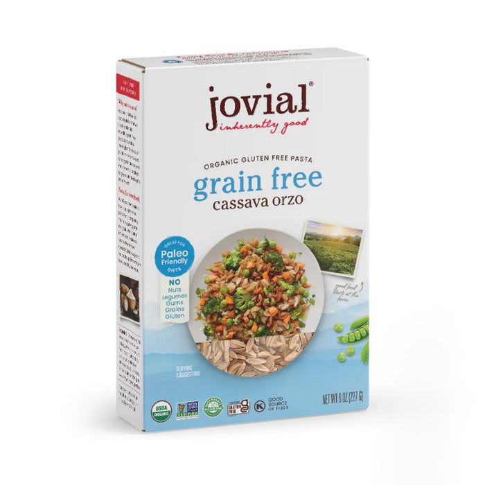 Jovial Grain Free Cassava Orzo 227G