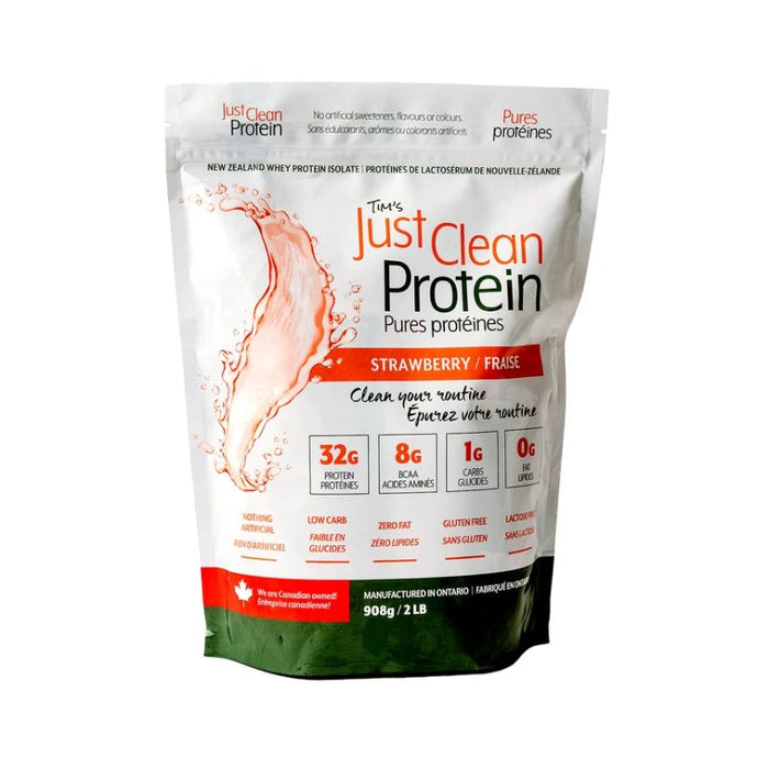 Just Clean Protein Strawberry 2Lb