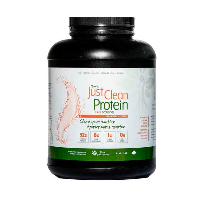 Just Clean Protein Strawberry 5Lb 2200 GRAMS
