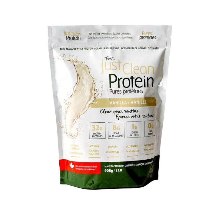 Just Clean Protein Vanilla 2Lb