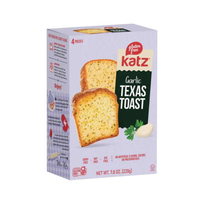 Katz Gluten Free Toast Texas 220g