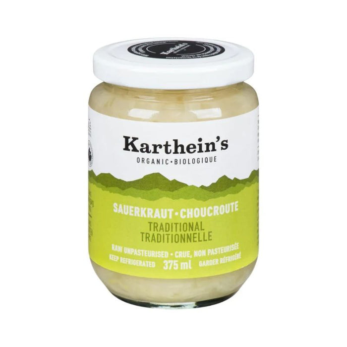 Karthein's Organic Sauerkraut Traditional 375ml