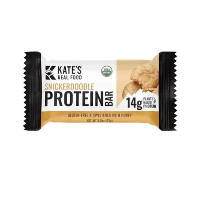 Kate's Real Food Protein Bars Snickerdoodle 62 GRAMS