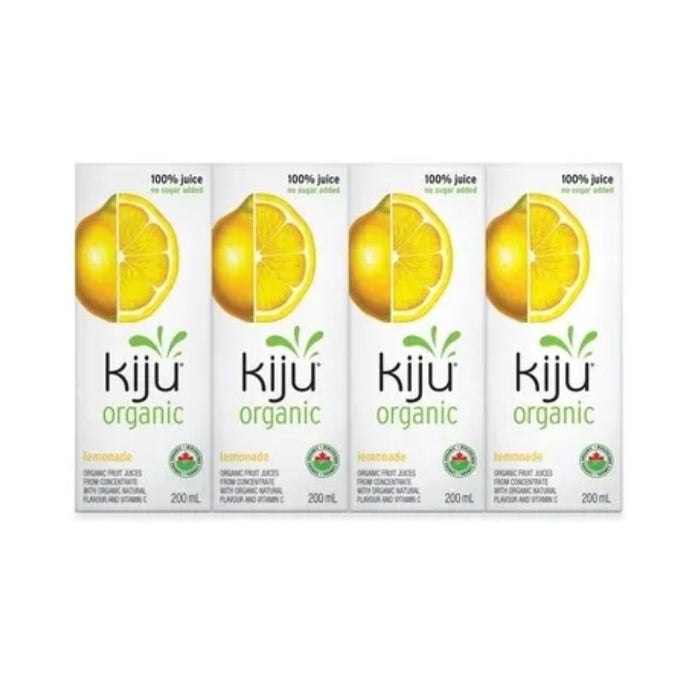Kiju Juice Lemonade Organic 4 Pack 4X200 ML