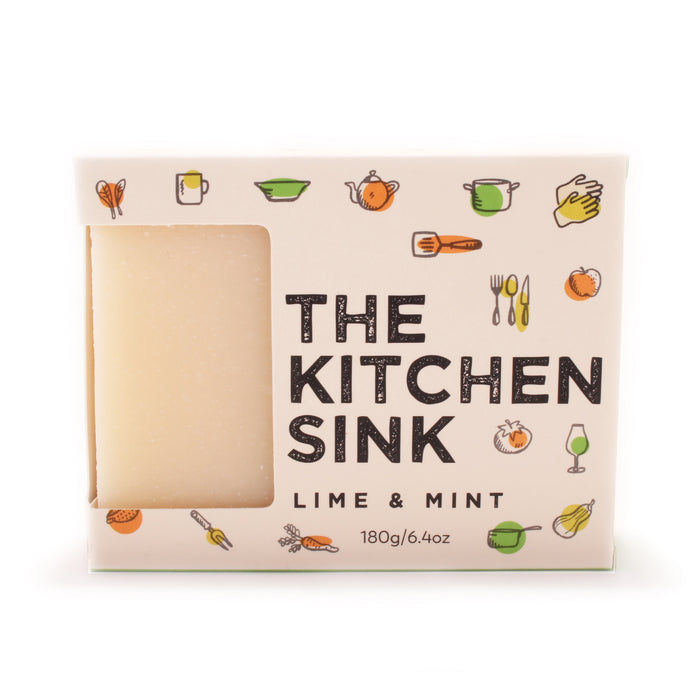 Ground Soap Bar The Kitchen Sink 180g