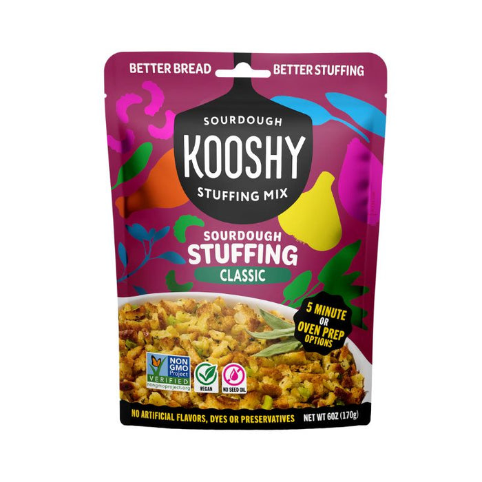 Kooshy Stuffing Sourdough 170g