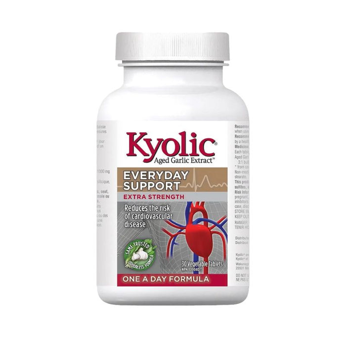 Kyolic Aged Garlic Extract Extra Strength 30caps