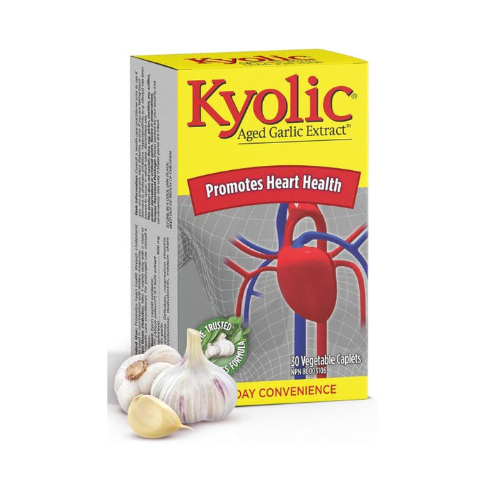 Kyolic Aged Garlic Extract Once-A-Day 30caps