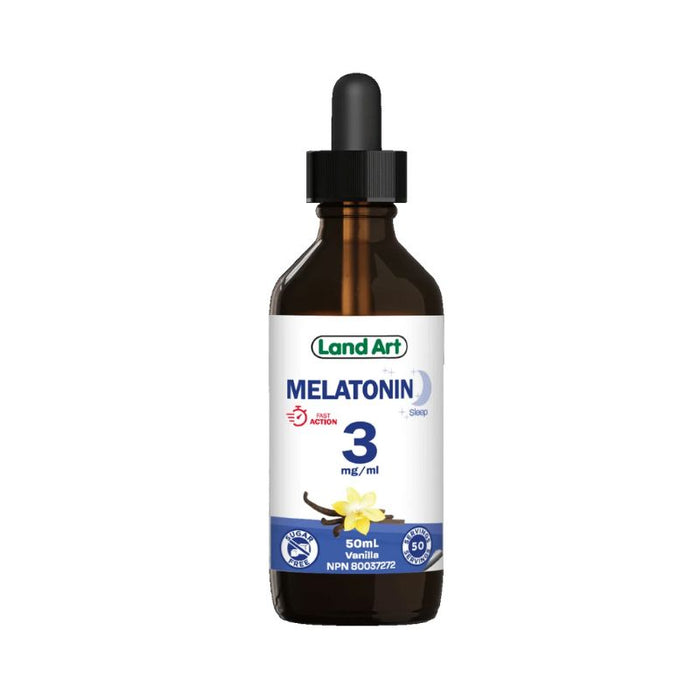 Land Art Liquid Melatonin 50ml