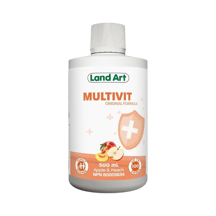 Land Art Liquid Multivitamins 500ml