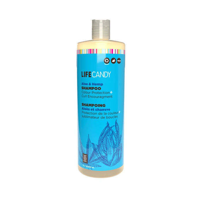 Life Candy Shampoo Aloe Hemp 1L