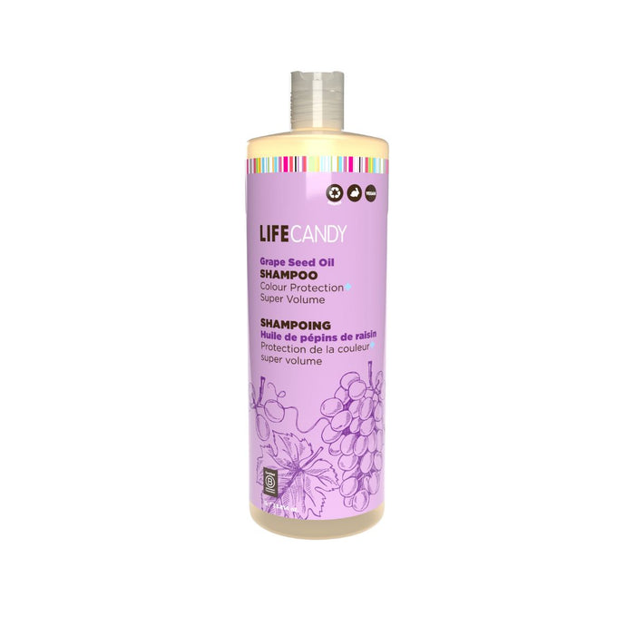 Life Candy Shampoo Grape Seed Oil 1L