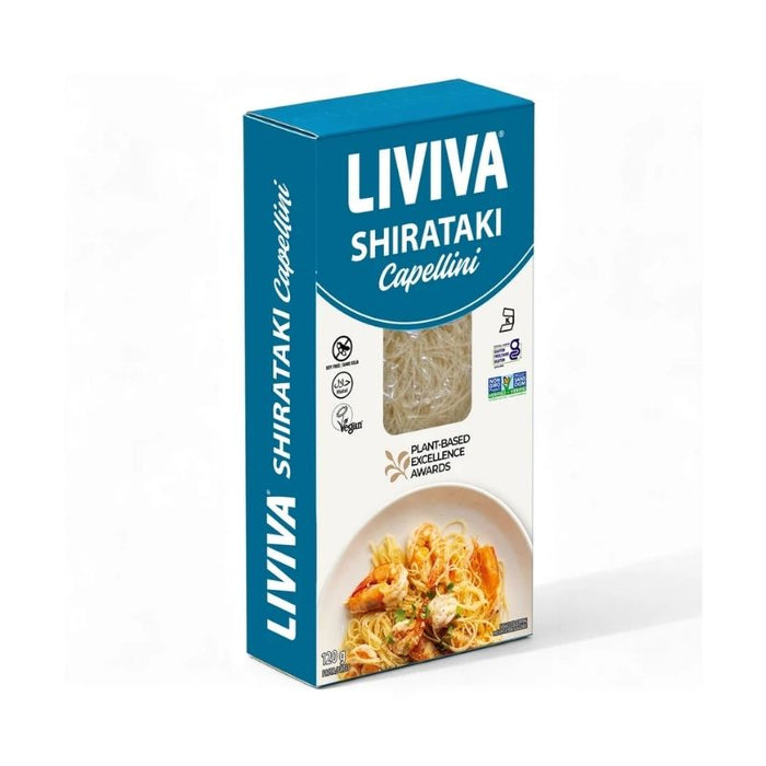 Liviva Shirataki Pasta Noodle  Capellini 120G 120 GRAMS