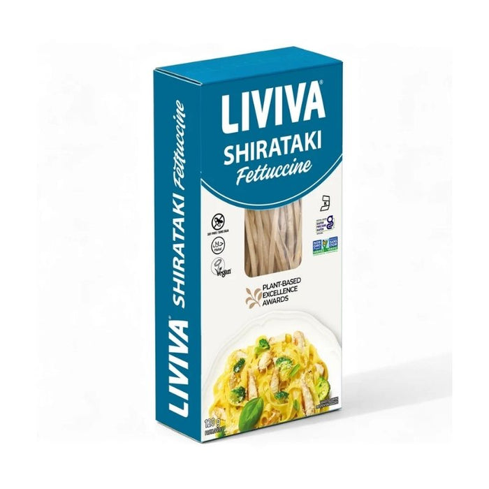Liviva Shirataki Pasta Noodle Fettucine 120G 120 GRAMS