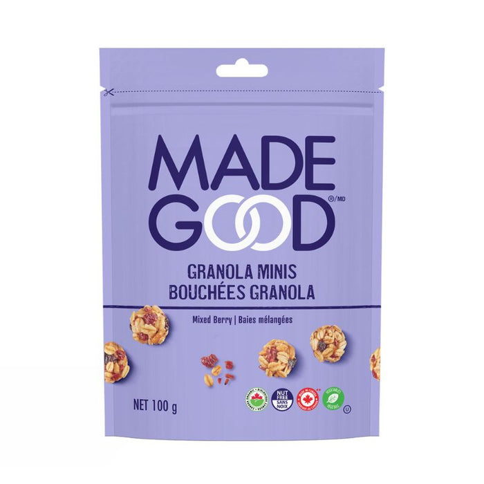 Made Good Granola Mini Pouch Mixed Berry 100g