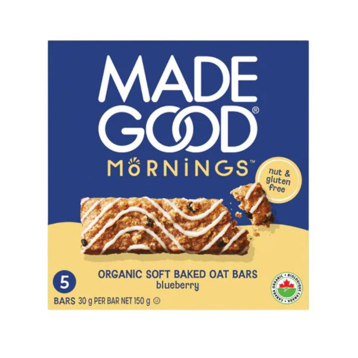 Made Good Mornings Soft Baked Bars Blueberry 5x30g