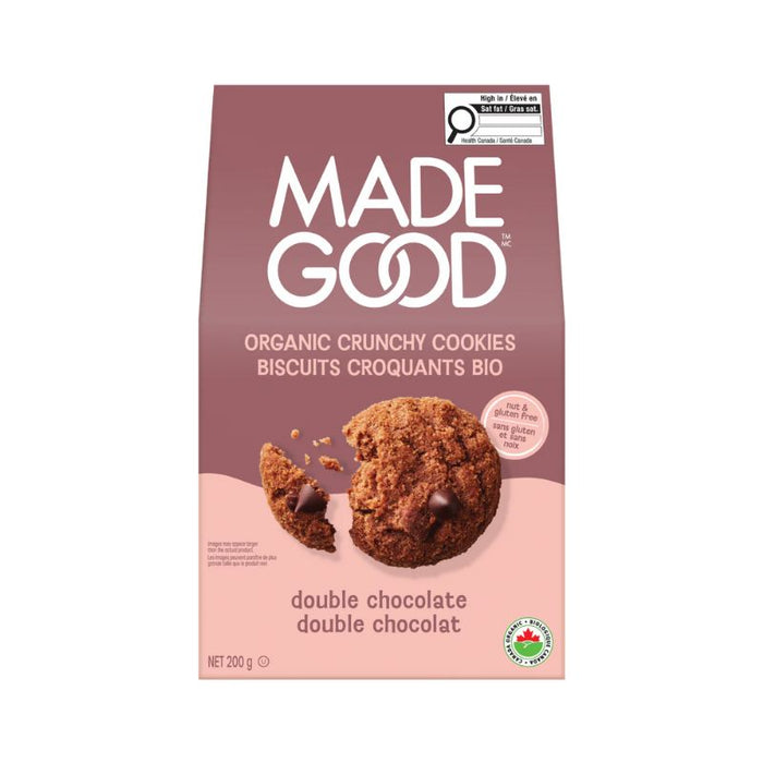 Made Good Organic Crunchy Cookies Double Chocolate 200g